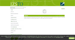 Desktop Screenshot of izsto.it